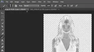Create GHOST effect photo in adobe Photoshop CS6