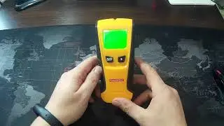 Детектор FLOUREON для обнаружения дерева,металла и проводки в стенах  FLOUREON wall wiring detector