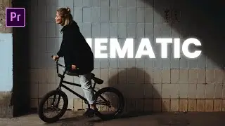 Cinematic TEXT REVEAL Effect in Premiere Pro
