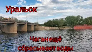 Новости-Уральск.Река Чаган .Река Урал продолжает падать.Россия больше не даёт воду