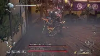 Nioh 2: Shibata Katsuie VS Minamoto no Yoshitsune