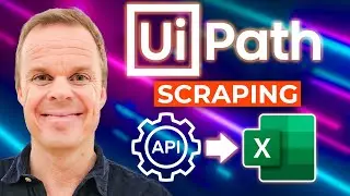 Advanced API Web Scraping with UiPath - Full Tutorial