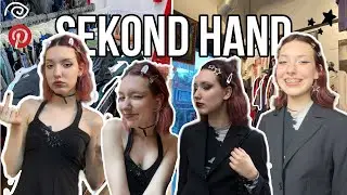 ПЕРВЫЙ РАЗ ЗАКУПАЮСЬ В SECOND HAND⭐️нью покупочки из Pinterest