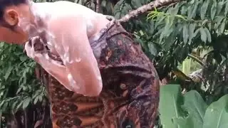 ngintip cewek desa mandi