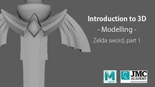 Introductory Modelling - Sword part1