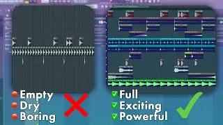 NOOB vs PRO Drum Patterns