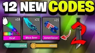 ⚠️SEPTEMBER CODES⚠️MURDER MYSTERY 2 ROBLOX CODES 2024 -MM2 CODES 2024 - CODE MM2
