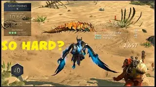 Why Sand Fishing in Dota 2 Crownfall So Damm Hard?