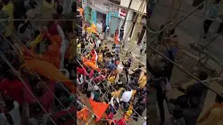 Ram mandir Shobha yatra, Ghazipur #ghazipur #video #viral #trending #ram #shorts