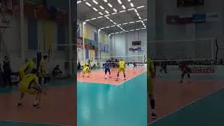 Атака с 4 зоны против Ижевска 🏐 #volleyball #волейбол #прыжок