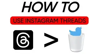 How to use instagram threads | New Instagram text app (easy guide)