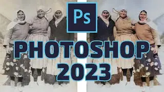 Photoshop Photo Restoration (Photosop Eğitim Videoları)