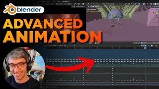 How to create detailed animations in Blender