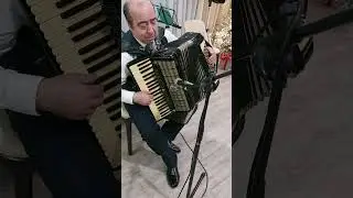 Армянский аккордеонист Артём Арутюнян - фрагмент из новогоднего выступления