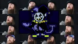 DELTARUNE - The World Revolving Acapella