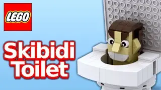 How to build LEGO Skibidi Toilet