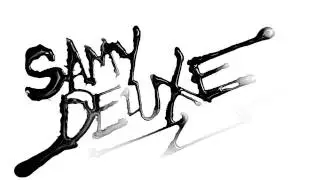 SAMY DELUXE - SCHWARZ WEISS
