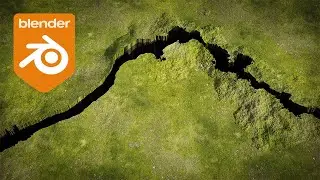 Blender Tutorial - Procedural Cracked Earth Effect
