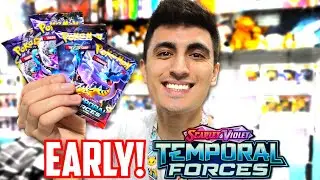 I PULLED IT! Temporal Forces Pokemon Cards Opening!