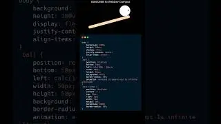 Creative Animation using HTML CSS | CSS Animation Project | HTML CSS Animation