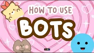 How to use BOTS on Discord | LexiTutorials