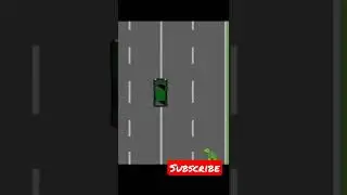 Car Game in Python under 40 Lines of Code | Python Programming Tutorial 