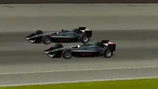 Легенды серии Индикар: Эпичная борьба на последних кругах (IndyCarSeries 2003)