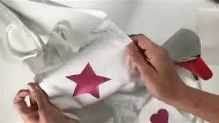 Iron on sheets