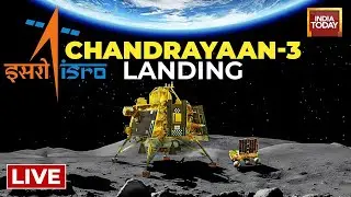 Chandrayaan-3 LIVE Updates: Chandrayaan-3 Lands On The Moon | ISRO Moon Mission LIVE | ISRO News