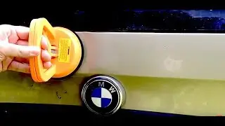 How To Remove A Dent From Your Car With A Harbor Freight Dent Puller