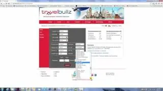 TravelBullz B2B Booking System