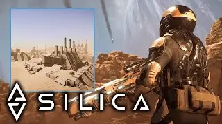 You MUST Play This RTS/FPS Hybrid! Finally Something UNIQUE - Silica