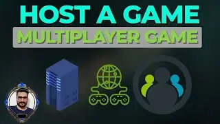 Multiplayer game create host in gamemaker studio with nodejs server