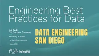 Data Lifecycle Management with lakeFS - Data Engineering SD