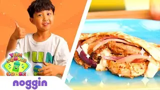 Let's Make Chicken Shawarma w/Yum Squad Cooks | Noggin