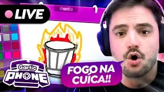 LIVE DE GARTIC PHONE COM A NETOLAB! [+13]