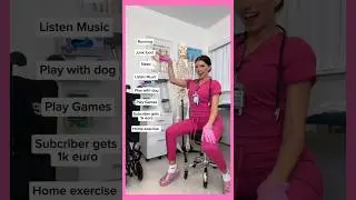 AI chooses my daily routine #workout