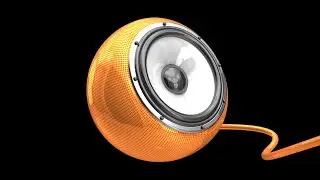 Speaker Ball - Cinema 4D Tutorial