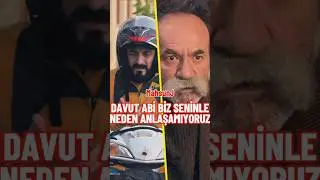 Davut Abi Biz Seninle Neden Anlaşamıyoruz🤣 -mahsunj 