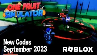 Roblox One Fruit New Codes September 2023