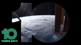 Check out these photos of Hurricane Genevieve from the ISS