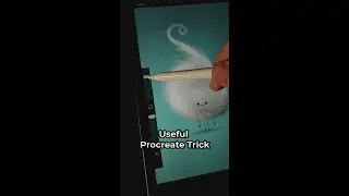 A Procreate Trick Everyone Should Know 😮 #Shorts #procreate