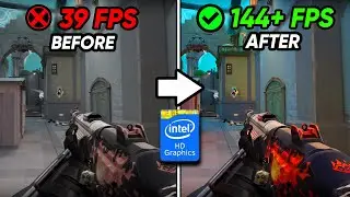 🔧How To Fix Lag And Boost FPS In Valorant Episode 5 ✅ Valorant Low End PC Lag Fix | Best Settings!