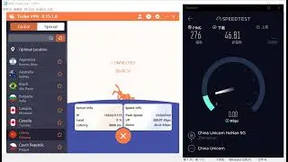 【Turbo VPN】Review China Speed Test ☑️️️️