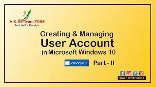 Creating & Managing User Account in Microsoft Windows 10 via Command Line