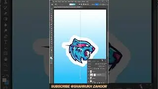 How to make Sunburst background for Mr beast in Photoshop #shorts #photoshop