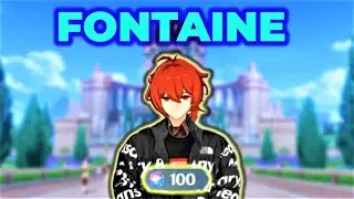 ✨ FONTAINE ME RECIBIO DE ESTA MANERA | GENSHIN IMPACT