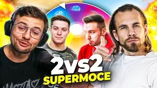 PAGO i PEVOR vs TOM i DARKO NA SUPERMOCACH W CS2!