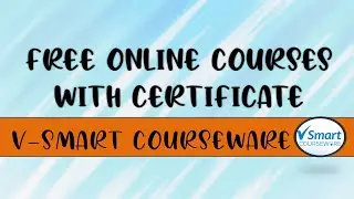 FREE ONLINE COURSES | WITH CERTIFICATE | VIBAL