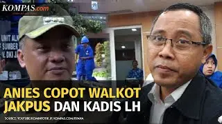 Buntut Kerumunan Rizeq Shihab, Anies Copot Wali Kota Jakpus dan Kadis Lingkungan Hidup